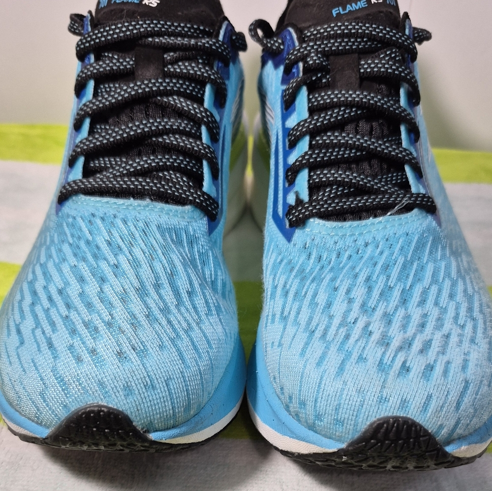 361 Degree Womens Flame RS Y2276-9868 Blue Running Shoes Sneakers Size 6.5 - Picture 7 of 12